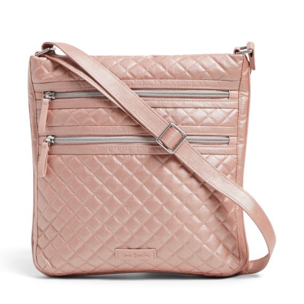 Iconic Triple Zip Hipster in Rose Quartz